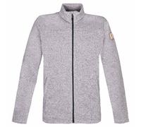 Rock Experience REMC02112-O014 Berna M. Mock Neck FZ Man Fleece Sweatshirt Homme Grey Melange 3XL