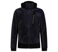 Rock Experience REMC02681-C344 Blizzard Tech Hoodie Man Fleece Sweatshirt Homme 1323 Ebony+0208 Caviar XXL