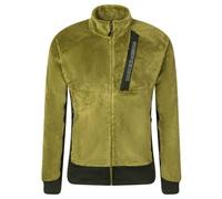 Rock Experience REMC02681-C949 Blizzard Tech Hoodie Man Fleece Sweatshirt Homme 2293 CARDAMOM Seed+1642 Kombu Green XL