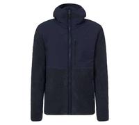 Rock Experience REMC02801-1330 SAVOONGA Hoodie FZ Man Fleece Sweatshirt Homme Blue Nights L