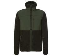 Rock Experience REMC02801-1642 SAVOONGA Hoodie FZ Man Fleece Sweatshirt Homme Kombu Green 3XL