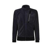 Rock Experience REMC02891-C344 Blizzard Tech Mock Neck Man Fleece Sweatshirt Homme 1323 Ebony+0208 Caviar XL