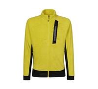 Rock Experience REMC02891-C514 Blizzard Tech Mock Neck Man Fleece Sweatshirt Homme 1809 Sulphur Spring+0208 Caviar S