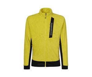 Rock Experience REMC02891-C514 Blizzard Tech Mock Neck Man Fleece Sweatshirt Homme 1809 Sulphur Spring+0208 Caviar XXL