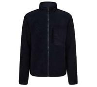 Rock Experience REMC02911-1330 RE.TAKOTNA Mock Neck FZ Man Fleece Sweatshirt Homme Blue Nights XXL