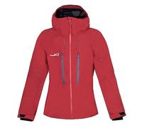 Rock Experience REMJ08462 SCANDIA EVO Jacket Women's 1991 POMEGRANATE+1556 REFLECTING POND XXL