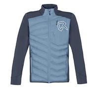 Rock Experience REMJ09471 EL NINO HYBRID Jacket Men's 1344 CHINA BLUE+1330 BLUE NIGHTS XL