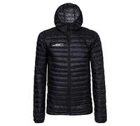 Rock Experience REMJ10731 OVERKILL DOWN Jacket Men's 0208 CAVIAR+1311 MONUMENT XXL