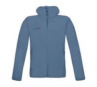 Rock Experience REMJ10781 SOLSTICE 2.0 HOODIE SOFTSHELL Jacket Unisex 1344 CHINA BLUE+1330 BLUE NIGHTS M