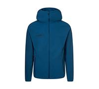 Rock Experience REMJ10781 SOLSTICE 2.0 HOODIE SOFTSHELL Jacket Unisex MOROCCAN BLUE 3XL