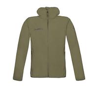 Rock Experience REMJ10781 SOLSTICE 2.0 HOODIE SOFTSHELL Jacket Unisex OLIVE NIGHT L