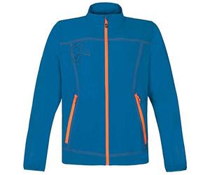 Rock Experience REMJ10811 HUNTER SOFTSHELL Jacket Men's 1484 MOROCCAN BLUE+0630 FLAME L