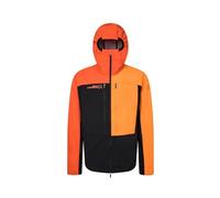 Rock Experience REMJ11081-W986 INUIT TECH SOFTSHELL MAN JACKET Jacket Homme 0208 CAVIAR+0740 CHERRY TOM+0615 PERSIM ORG M