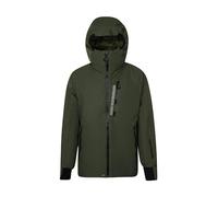 Rock Experience REMJ11191-Z433 HELIX PADDED MAN JACKET Jacket Homme 1642 KOMBU GREEN+0208 CAVIAR XXL