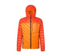 Rock Experience REMJ11211-C954 ZYLAND DOWN MAN JACKET Jacket Homme 0615 PERSIMMON ORANGE+0740 CHERRY TOMATO L