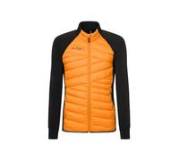 Rock Experience REMJ11541-C950 LANCELOT HYBRID MAN JACKET Jacket Homme 0615 PERSIMMON ORANGE+0208 CAVIAR S