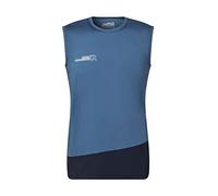 Rock Experience REML00341 Merlin Sleeveless T-Shirt Men's 1344 China Blue+1330 Blue Nights 3XL