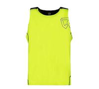 ROCK EXPERIENCE REML00371 Daisuke Vest Men 2134 Safety Yellow+0208 Caviar S