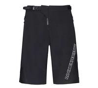 Rock Experience REMP04781 DIOMEDE Bermuda Pants Women's Caviar XXL