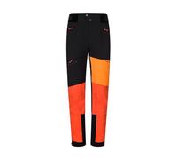 Rock Experience REMP04861-W986 ANVIK Man Pant Pants Homme 0208 Caviar+0740 Cherry Tom+0615 PERSIM ORG L