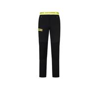 Rock Experience REMP04871-C607 Wilde Orchidee Man Pant Pants Homme 0208 Caviar + 2134 Safety Yellow L
