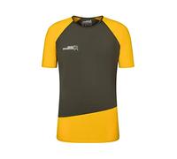 Rock Experience REMT01661 Merlin SS T-Shirt Men's 1924 Olive Night + 0531 Old Gold XXL