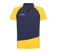 Rock Experience REMT01671 Merlin SS HZ T-Shirt Men's 1330 Blue Nights+0531 Old Gold 3XL