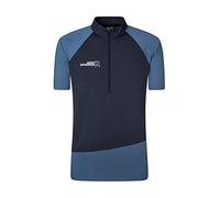 Rock Experience Merlin Short Sleeve Base Layer Bleu 2XL Homme