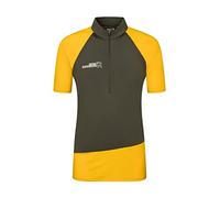 Rock Experience REMT01671 Merlin SS HZ T-Shirt Men's 1924 Olive Night + 0531 Old Gold XXL