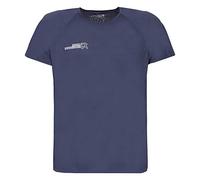 Rock Experience REMT01701 Oriole SS T-Shirt Women's Blue Nights L