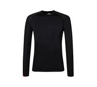 Rock Experience REMT01901 Makani 2.0 LS T-Shirt Men's Caviar S