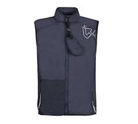 ROCK EXPERIENCE REMV00771 FIRE Sports vest Men 1323 EBONY+1323 EBONY+0385 SILVER XL