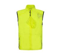 ROCK EXPERIENCE REMV00771 FIRE Sports vest Men SAFETY YELLOW S