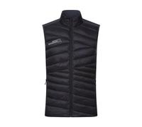 Rock Experience REMV01521-C289 LANCELOT HYBRID MAN VEST Jacket Homme 0208 CAVIAR+1323 EBONY XL