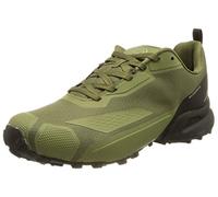 ROCK EXPERIENCE REUF00294 ROCKWIZ Hiking Unisex 1924 Night Olives + 0208 Caviar EU 42