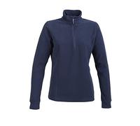 ROCK EXPERIENCE REWC00081 Tempus H Zip Sweatshirt Women Blue Nights M