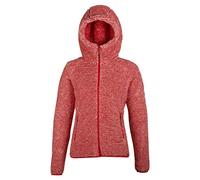 Rock Experience REWC01171-Z114 OLDY Woman Fleece Sweatshirt Femme 0208 Caviar + 1323 Ebony XXL