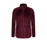 Rock Experience REWC01221-1013 Polar Mock Neck W.Fleece Sweatshirt Femme Windsor Wine S