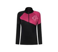 Rock Experience REWC01942-C774 Urus Woman Fleece Sweatshirt Femme 0208 Caviar+2000 Cherries Jubilee XXL