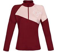 Rock Experience REWC01942 Urus Sweatshirt Women's 1991 Pomegranate+0885 Rose Smoke XS