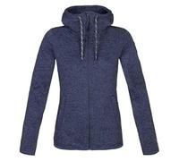 Rock Experience REWC01982-O096 Berna M. Hoodie FZ Woman Fleece Sweatshirt Femme Blue Nights Melange S