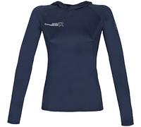 Rock Experience REWC02101 Zodiac Hoodie Sweatshirt Women's Blue Nights XS