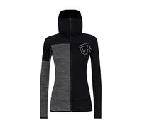 Rock Experience Kobra Fz Full Zip Sweatshirt Noir XS Femme