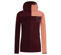 Rock Experience REWC02301-W978 Kobra Hoodie FZ Woman Fleece Sweatshirt Femme 1013 Windsor WN+0711 Desert FLW+O296 Windsor Mel S