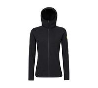 Rock Experience REWC02461 Crystal Hoodie FZ Sweatshirt Men's O217 Ebony Mel+0208 Caviar S