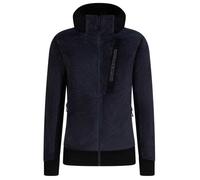 Rock Experience REWC02621-C3 Blizzard Tech Hoodie Woman Fleece Sweatshirt Femme 1323 Ebony+0208 Caviar XS