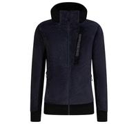 Rock Experience REWC02621-C344 Blizzard Tech Hoodie Woman Fleece Sweatshirt Femme 1323 Ebony+0208 Caviar XS