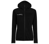 Rock Experience REWC02711-0208 Diadem 2.0 Hoodie FZ Woman Fleece Sweatshirt Femme Caviar XXL