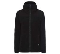 Rock Experience REWC02741-0208 SAVOONGA Hoodie FZ Woman Fleece Sweatshirt Femme Caviar L