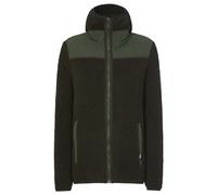 Rock Experience REWC02741-1642 SAVOONGA Hoodie FZ Woman Fleece Sweatshirt Femme Kombu Green XXL